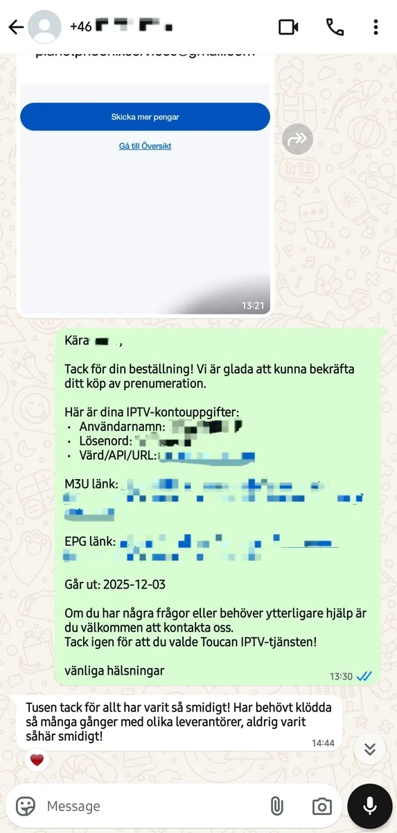 Toucan ip-tv