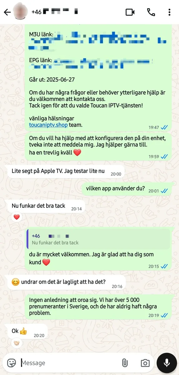 Toucan ip-tv